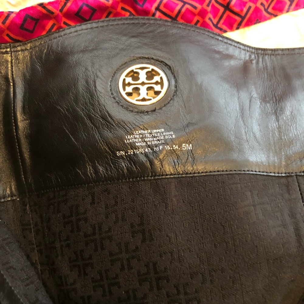 Tory Burch Junction Riding Boots